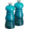 Le Creuset Mühlen-Set Klein 12,5 Cm Deep Teal -Köstliche Küche 0630870215732 1