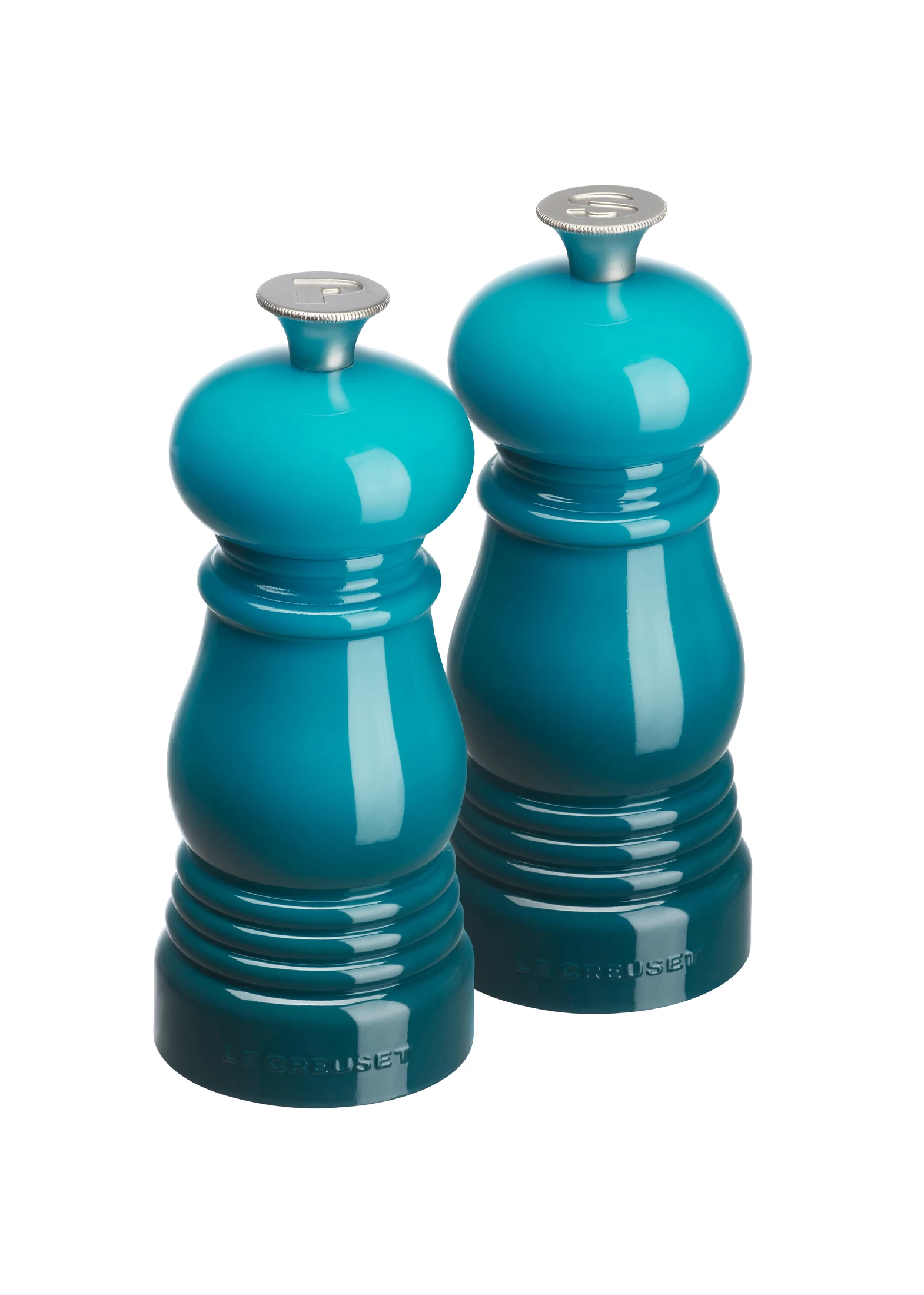 Le Creuset Mühlen-Set Klein 12,5 Cm Deep Teal 3 Le Creuset Mühlen-Set Klein 12,5 Cm Deep Teal