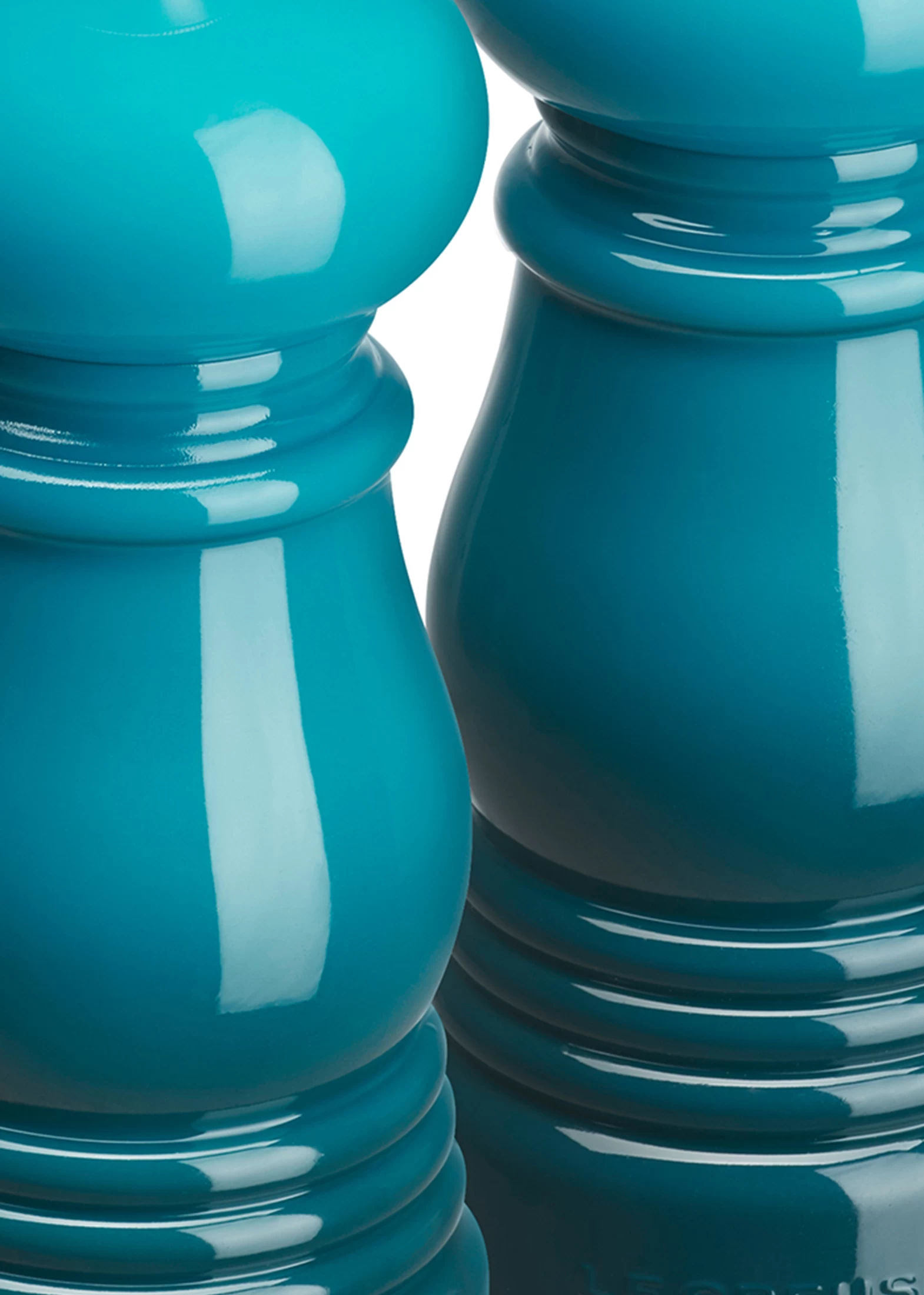 Le Creuset Mühlen-Set Klein 12,5 Cm Deep Teal 4 Le Creuset Mühlen-Set Klein 12,5 Cm Deep Teal – Bild 2