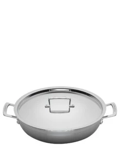 Le Creuset 3-PLY PROFIPFANNE MIT DECKEL ANTIHAFT 30 CM