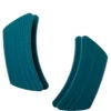 Le Creuset SILIKON GRIFFSCHUTZ 2ER-SET DEEP TEAL -Köstliche Küche 0630870231466 1
