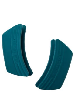 Le Creuset SILIKON GRIFFSCHUTZ 2ER-SET DEEP TEAL
