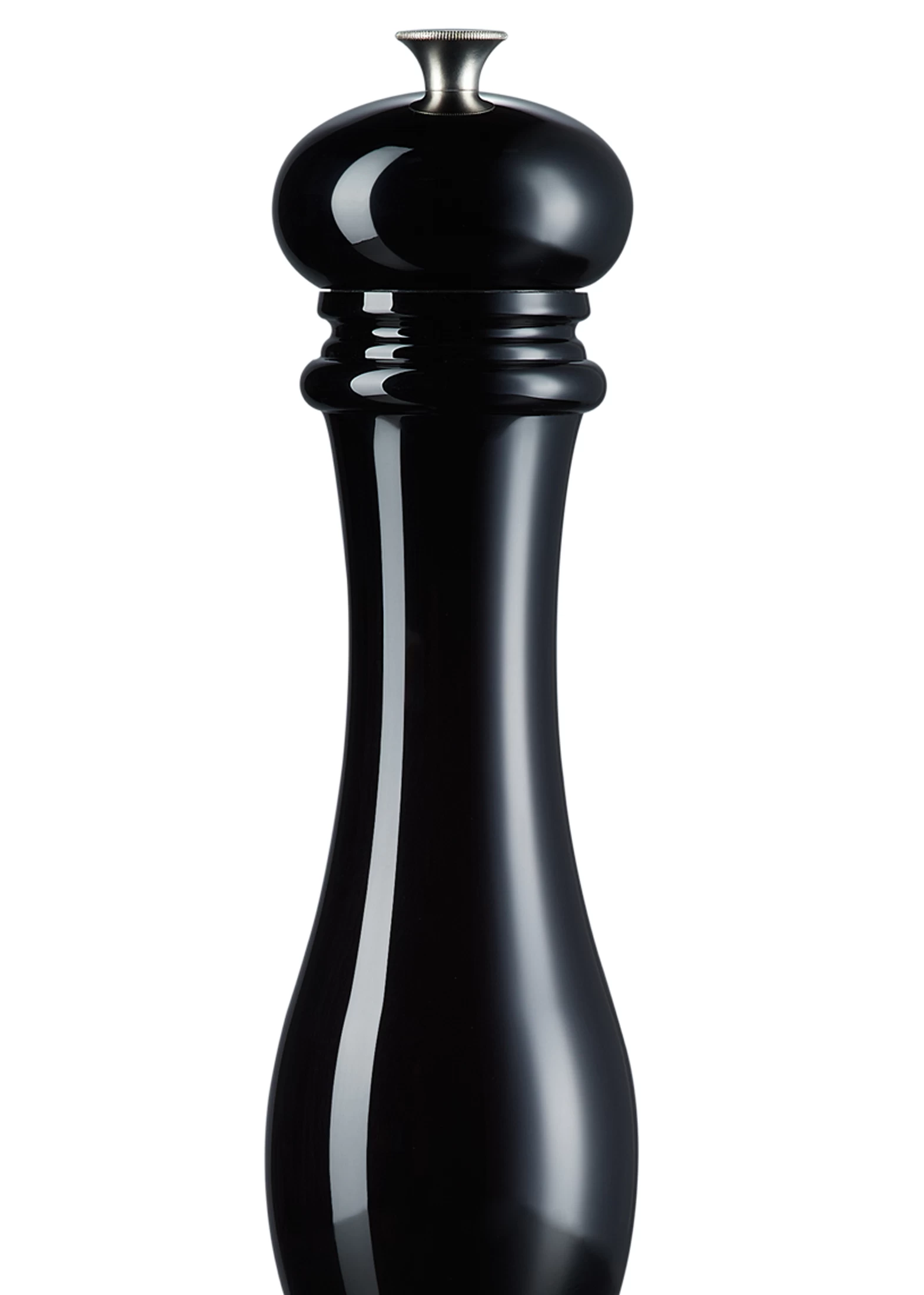 Le Creuset PFEFFERMÜHLE 30 CM SCHWARZ GLÄNZEND 4 Le Creuset PFEFFERMÜHLE 30 CM SCHWARZ GLÄNZEND – Bild 2