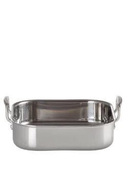 Le Creuset 3-PLY BRATREINE QUADRATISCH 26 CM