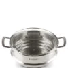 Le Creuset 3-ply Multi-Dämpfeinsatz 20-24 Cm -Köstliche Küche 0630870249102 1