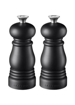 Le Creuset MÜHLEN SET KLEIN SCHWARZ MATT