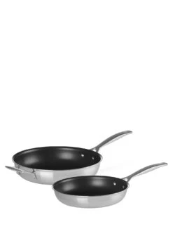 Le Creuset 3-ply Pfannenset 2-tlg. 24/28 Cm