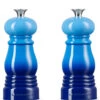Le Creuset MÜHLEN SET KLEIN AZURE -Köstliche Küche 0630870264624 1