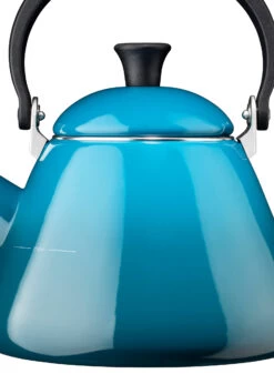Le Creuset WASSERKESSEL KONE DEEP TEAL -Köstliche Küche 0630870268172 2