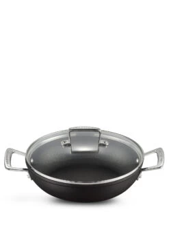 Le Creuset ALU PROFIPFANNE MIT GLASDECKEL 24 CM