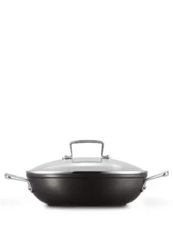 Le Creuset ALU PROFIPFANNE MIT GLASDECKEL 24 CM -Köstliche Küche 0630870272827 3