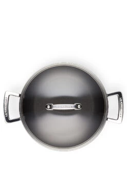 Le Creuset ALU PROFIPFANNE MIT GLASDECKEL 24 CM -Köstliche Küche 0630870272827 4