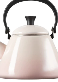 Le Creuset Wasserkessel Kone Shell Pink -Köstliche Küche 0630870277679 2