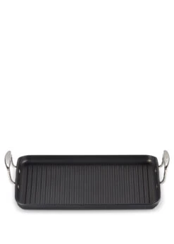 Le Creuset ALU GRILLPLATTE MIT RILLEN 34 X 25 CM -Köstliche Küche 0630870284905 4