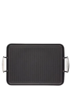 Le Creuset ALU GRILLPLATTE MIT RILLEN 34 X 25 CM -Köstliche Küche 0630870284905 5
