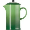 Le Creuset Kaffebereiter Bamboo Green -Köstliche Küche 0630870295826 1