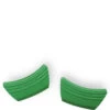Le Creuset SILIKON GRIFFSCHUTZ 2ER-SET BAMBOO GREEN -Köstliche Küche 0630870298322 1