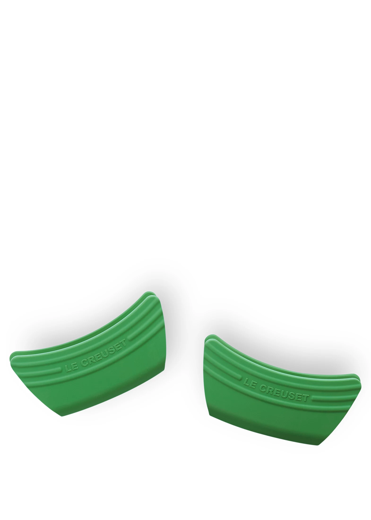 Le Creuset SILIKON GRIFFSCHUTZ 2ER-SET BAMBOO GREEN 3 Le Creuset SILIKON GRIFFSCHUTZ 2ER-SET BAMBOO GREEN