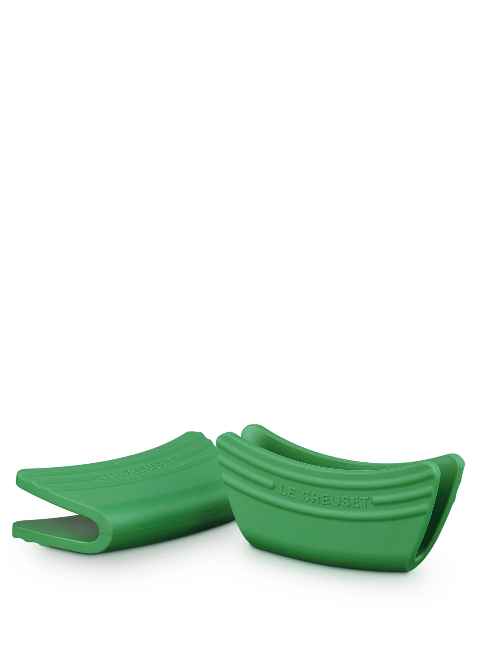 Le Creuset SILIKON GRIFFSCHUTZ 2ER-SET BAMBOO GREEN 4 Le Creuset SILIKON GRIFFSCHUTZ 2ER-SET BAMBOO GREEN – Bild 2