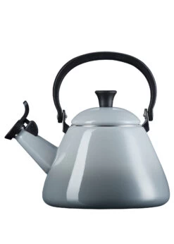 Le Creuset WASSERKESSEL KONE PERLGRAU