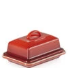 Le Creuset Butterdose Kirschrot -Köstliche Küche 0630870311038 1