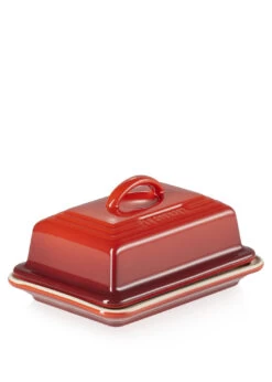 Le Creuset Butterdose Kirschrot