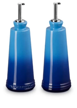 Le Creuset ESSIG- UND ÖLSET AZURE