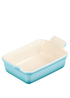 Le Creuset AUFLAUFFORM TRADITION 19 CM KARIBIK -Köstliche Küche 0843251102457 3