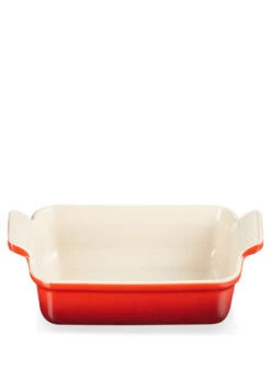 Le Creuset AUFLAUFFORM TRADITION 19 CM KIRSCHROT
