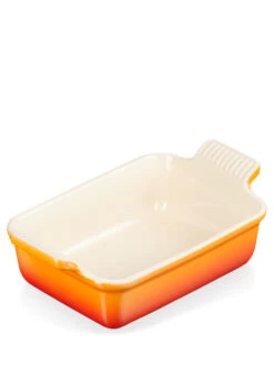 Le Creuset AUFLAUFFORM TRADITION 19 CM OFENROT -Köstliche Küche 0843251102525 3