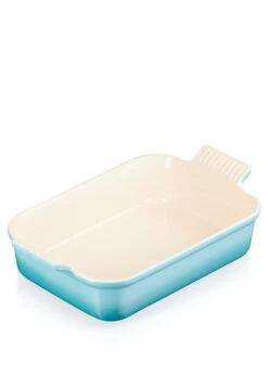 Le Creuset AUFLAUFFORM TRADITION 26 CM KARIBIK -Köstliche Küche 0843251102716 3