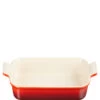 Le Creuset AUFLAUFFORM TRADITION 26 CM KIRSCHROT -Köstliche Küche 0843251102730 1
