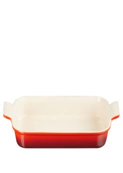 Le Creuset AUFLAUFFORM TRADITION 26 CM KIRSCHROT