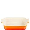 Le Creuset AUFLAUFFORM TRADITION 26 CM OFENROT