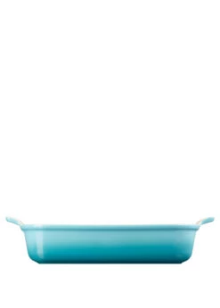 Le Creuset AUFLAUFFORM TRADITION 32 CM KARIBIK -Köstliche Küche 0843251103041 4