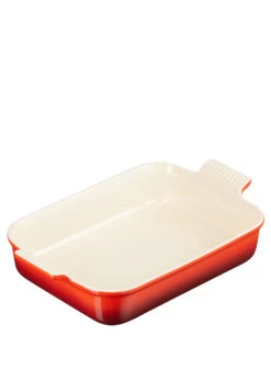 Le Creuset AUFLAUFFORM TRADITION 32 CM KIRSCHROT