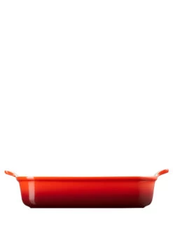 Le Creuset AUFLAUFFORM TRADITION 32 CM KIRSCHROT -Köstliche Küche 0843251103065 4