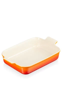 Le Creuset AUFLAUFFORM TRADITION 32 CM OFENROT -Köstliche Küche 0843251103133 3