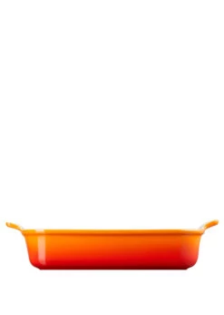 Le Creuset AUFLAUFFORM TRADITION 32 CM OFENROT -Köstliche Küche 0843251103133 4
