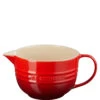 Le Creuset RÜHRSCHÜSSEL MIT HENKEL KIRSCHROT -Köstliche Küche 0843251103768 1