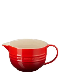 Le Creuset RÜHRSCHÜSSEL MIT HENKEL KIRSCHROT