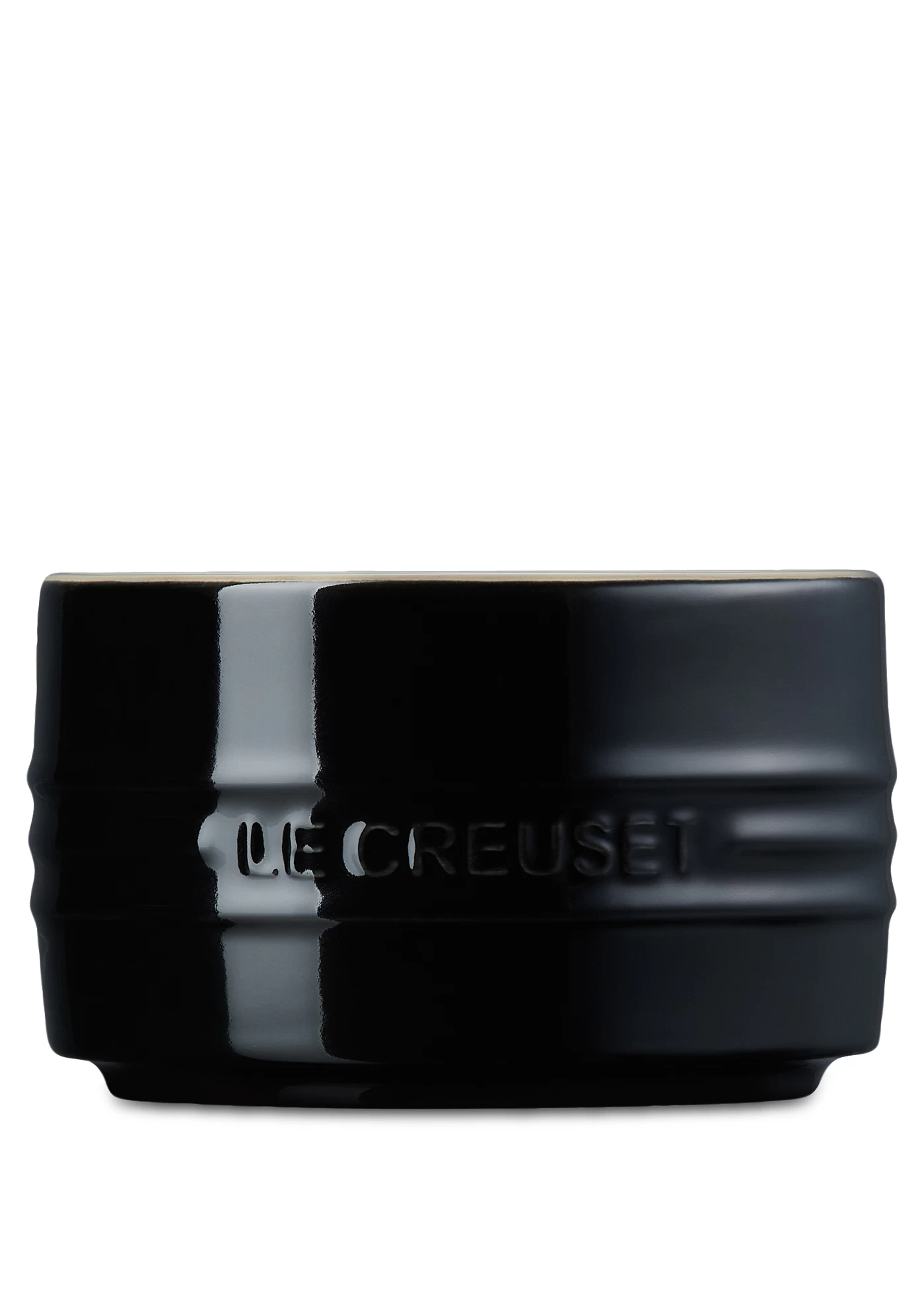 Le Creuset STAPELBARES FÖRMCHEN SCHWARZ GLÄNZEND 4 Le Creuset STAPELBARES FÖRMCHEN SCHWARZ GLÄNZEND – Bild 2