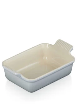 Le Creuset AUFLAUFFORM TRADITION 19 CM PERLGRAU -Köstliche Küche 0843251135707 3