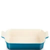 Le Creuset AUFLAUFFORM TRADITION 26 CM DEEP TEAL -Köstliche Küche 0843251136049 1