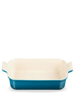 Le Creuset AUFLAUFFORM TRADITION 26 CM DEEP TEAL