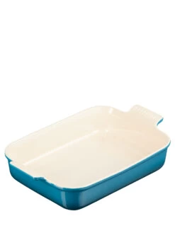 Le Creuset AUFLAUFFORM TRADITION 32 CM DEEP TEAL