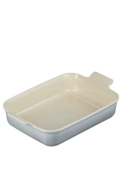 Le Creuset AUFLAUFFORM TRADITION 32 CM PERLGRAU