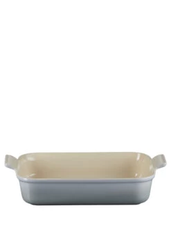 Le Creuset AUFLAUFFORM TRADITION 32 CM PERLGRAU -Köstliche Küche 0843251136421 3