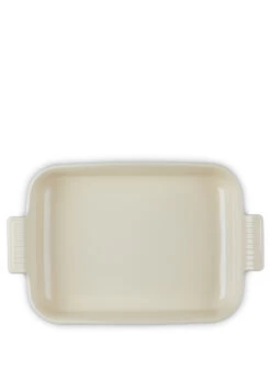 Le Creuset AUFLAUFFORM TRADITION 32 CM PERLGRAU -Köstliche Küche 0843251136421 5