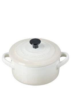 Le Creuset MINI COCOTTE MERINGUE